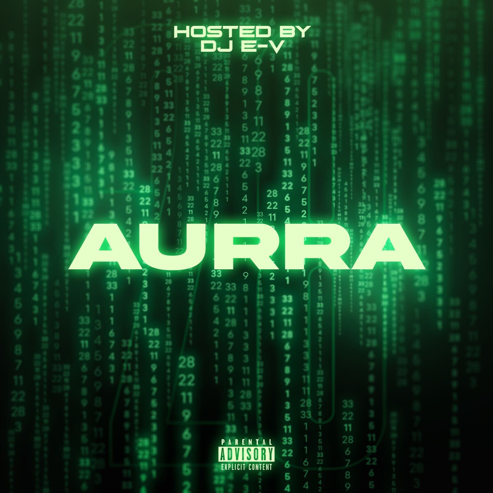 AURRA front cover