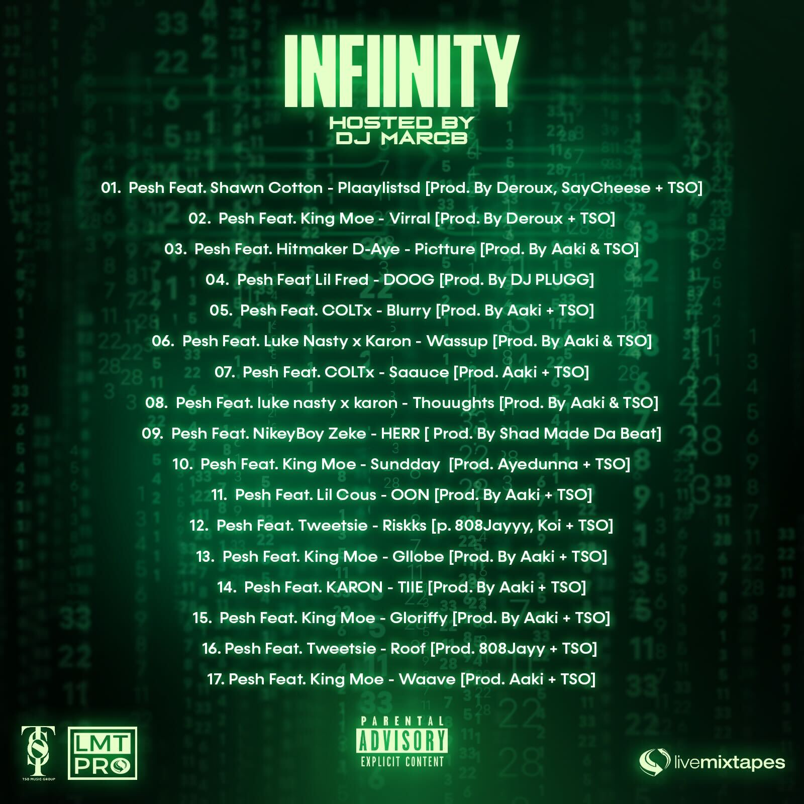 INFIINITY back cover